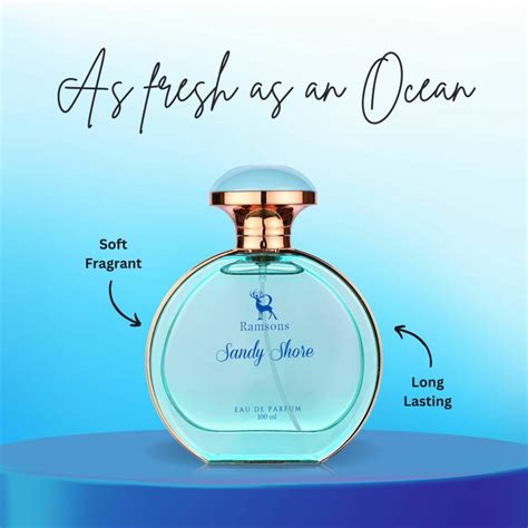 Buy RAMSONS Sandy Shore Eau de Parfum - 100 ml Online In India ...
