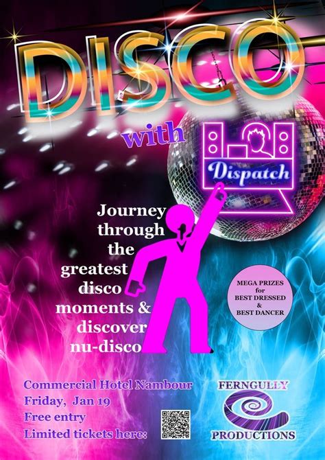 Disco with DJ Dispatch, Commercial Hotel Nambour, 19 January 2024 ...