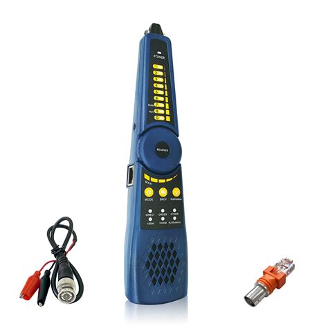 Rsrteng Cable Tracer Wt255 Wire Tracker Network Telephone Line Rvv ...