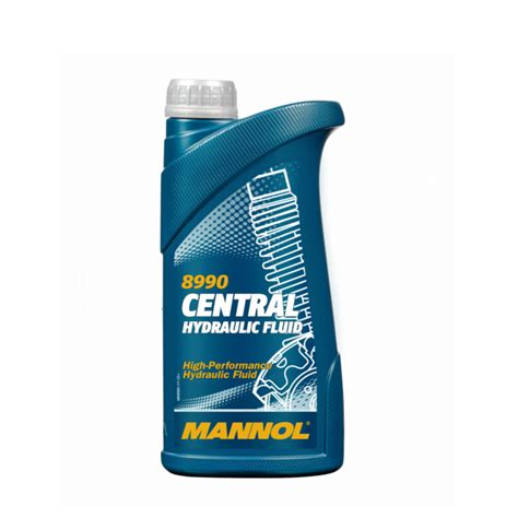 MANNOL 1L CENTRAL HYDRAULIC FLUID CHF 11S VW TL 52146 FORD WSS-M2C204-A – GEARBOX OILS LTD