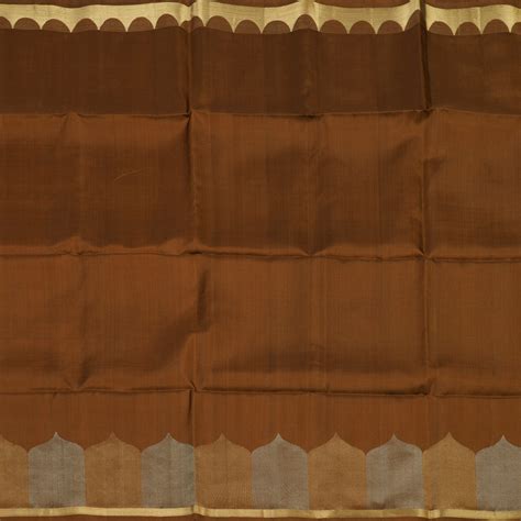 Hayagrivas Rust Brown Pure Soft Silk Saree KSBE28I3-4 – Hayagrivas Silk ...