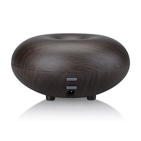 PowerLead Tdif PLH001 Aroma Diffuser Wood Grain LED Electric Ultrasonic ...
