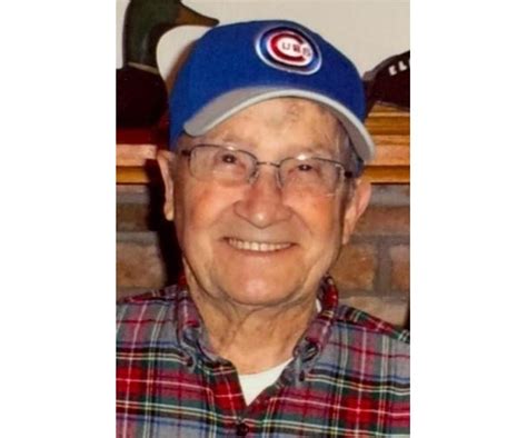 Carl Edwards Obituary (2025) - Carrollton, IL - Jacksonville Journal ...