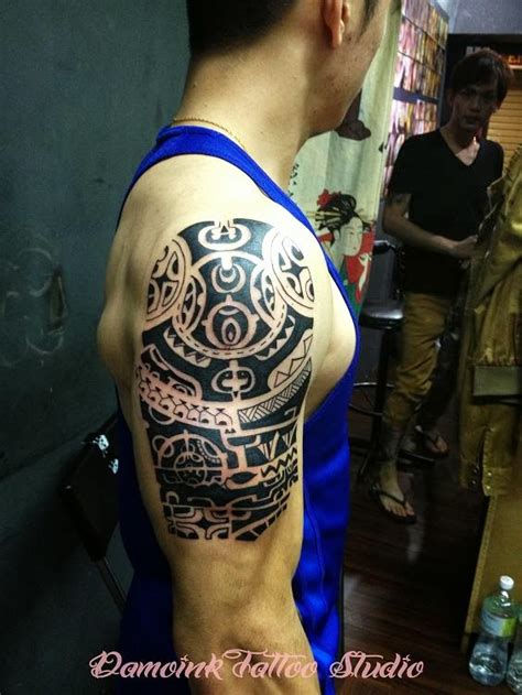 Damoink Tattoo Malaysia : Maori tattoo # Damoink tattoo kuala lumpur