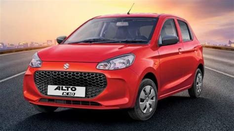 મારુતિ અલ્ટો K10 કારમાં નીકળી મોટી ખામી, કંપનીએ પરત મંગાવી ગાડીઓ ...