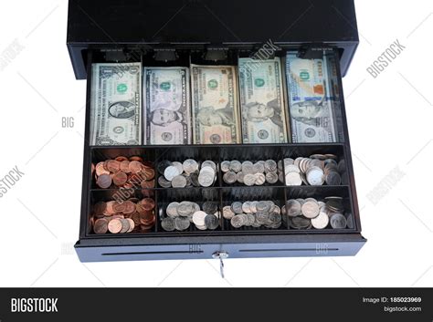Cash Drawer Money For