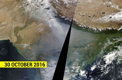 Diwali Is One Cause, NASA Satellite Pics Show Stubble Burning In Punjab ...