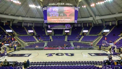 Ed & Rae Schollmaier Arena - TCU Horned Frogs | Tcu, University ...