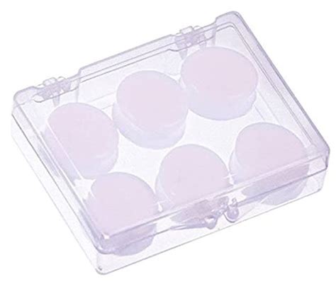 Buy AUGEN Reusable Soft Silicone Earplugs Waterproof Moldable Earplugs ...