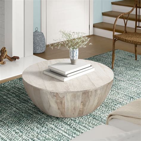 15 Best Discover the Charm and Versatility of Drum Coffee Tables