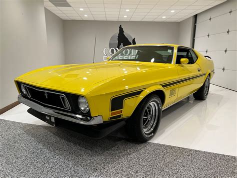 1973 Ford Mustang | American Muscle CarZ