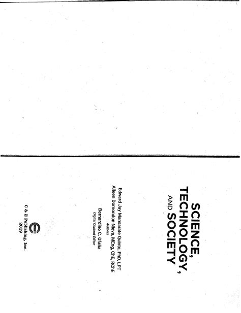 Science Technology and Society Book Edward Jay 的图像结果