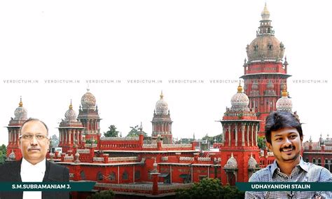 Madras HC Upholds Notice By National SC Commission To DMK's Murasoli ...