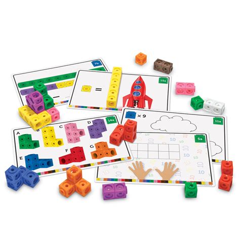 MathLink Cubes Activity Set - by Learning Resources LSP4286-UK ...
