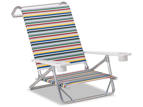 Telescope Casual Beach Chairs Aluminum Lounge Set | 541-SET1