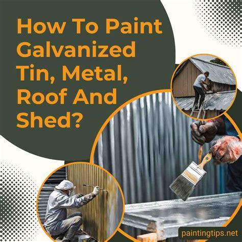 Painting a Tin Shed and Galvanized Metal Roof: A Complete Practical ...