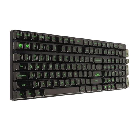 FULL SMOKED TRANSPARENT UNIQUE CBSA PROFILE KEYCAPS 132 KEYS ...