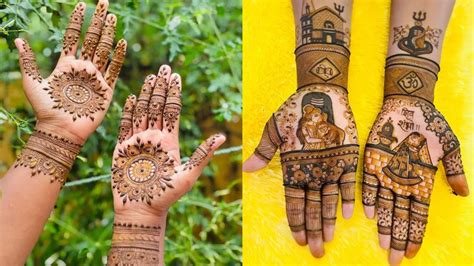 Hariyali Teej 2025: 5 Stunning Mehndi Designs To Add Grace To Your ...