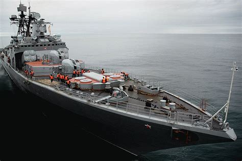 如果苏联真的有无畏III级驱逐舰的发展计划，那么它将是什么样子的？ - 知乎