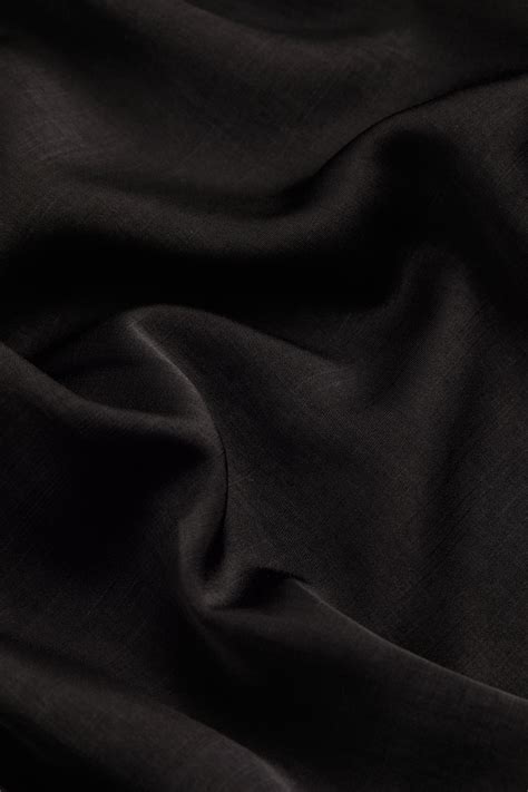 Knee-length dress - Black - Ladies | H&M IN