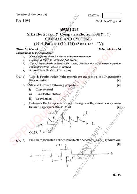 Be electronics-and-telecommunication-engineering semester-4 2022 ...