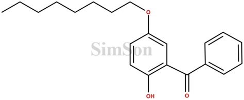 2-Hydroxy-4-(octyloxy)benzophenone | CAS No- 1843-05-06 | Simson Pharma ...