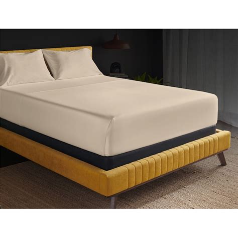 TEMPUR-PEDIC Split California King 400-Thread-Count Egyptian Cotton ...