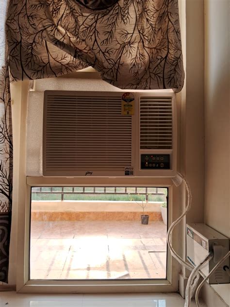 Godrej 1.5 Ton 3 Star, Turbo Mode, Window AC (Copper, Anti Corrosive ...