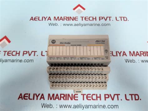 Allen-bradley 1794-ie4X0E2 Flex I/O Input/Output Analog Combination ...