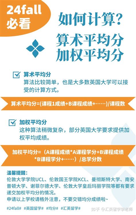 英国留学：英国大学对GPA的要求是什么？加权平均分还是算术平均分？ - 知乎