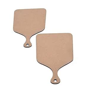 Clutter Clear MDF Board Cutouts - Chopping Board Shaped - Unfinished ...