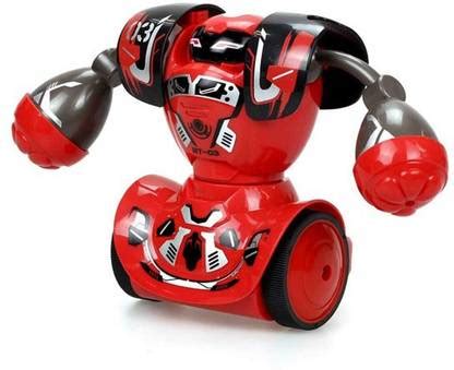 Silverlit YCOO ROBO KOMBAT- Battling Robot With Power Fist (Training ...