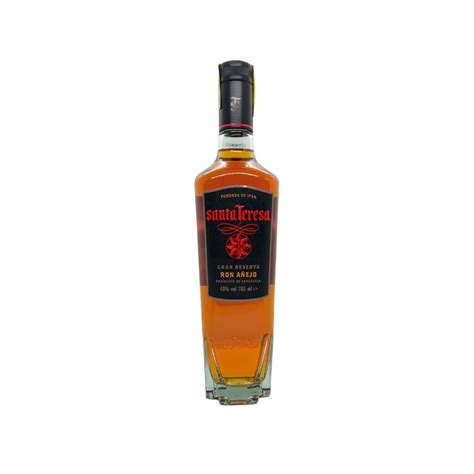 Santa Teresa® Ron Gran Reserva Añejo 0.70L – Cinecitta Tienda en Línea