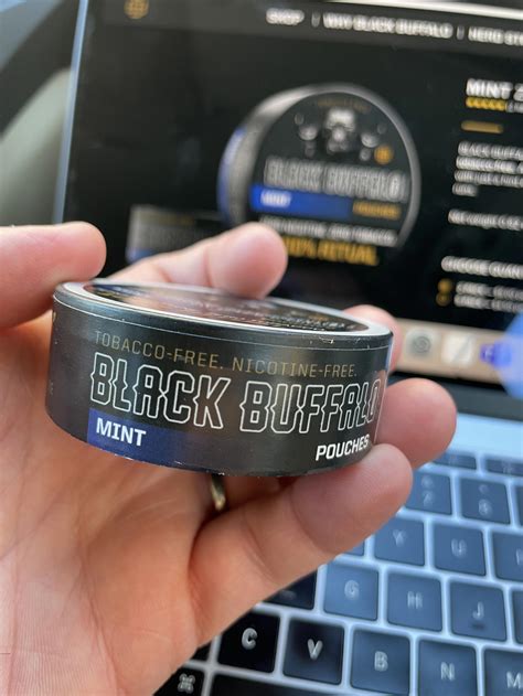 Black Buffalo - Zero Nicotine - Zero Tobacco - 100% Ritual - KillTheCan.org