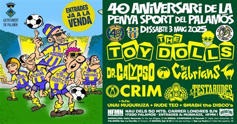 40 Aniversari de la Penya Sport (03/05/2025) Palamós, La Nau Dels 50M ...