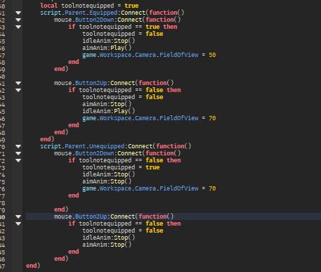 Image result for Scope Script On Gun Roblox