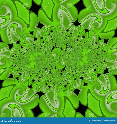 Light Green Shades Shapes and Blurs Abstract Background Stock ...