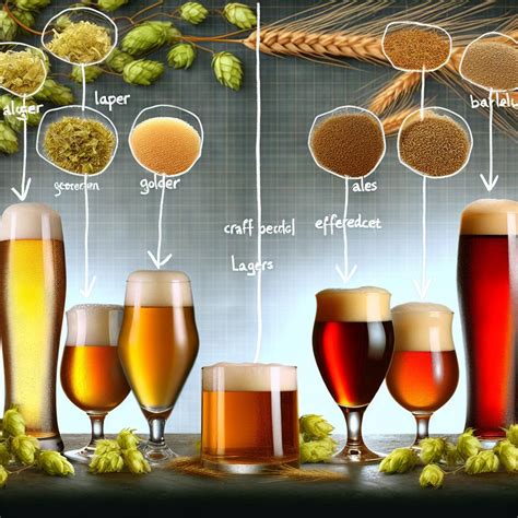 The Difference Between Lagers and Ales in Craft Beer