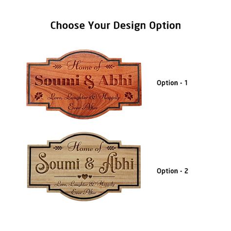 Personalized Home Sign for Couples | Name Signs | Hanging Wooden Sign ...