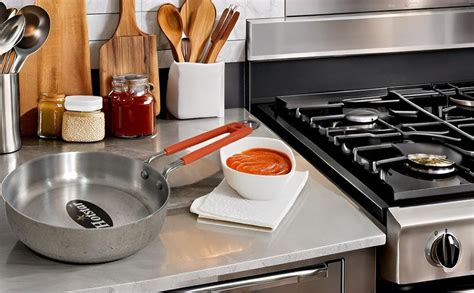 Buy Silver Aluminium Fry Pan with Soft Touch Handles (400Ml) Online at ...