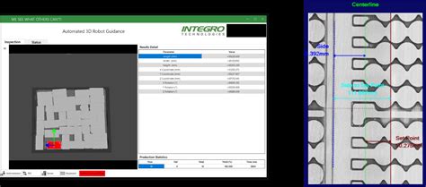 Guide Operator Using Machine Vision 的图像结果
