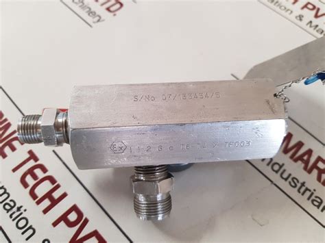 Bis Valves Rl37N-9K Pressure Safety Valve – Aeliya Marine Tech