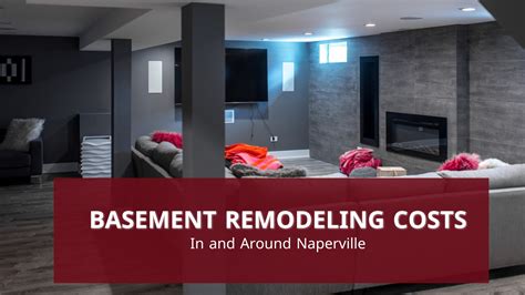 How Much Does It Cost to Remodel a Basement in Naperville? | SmardBuild