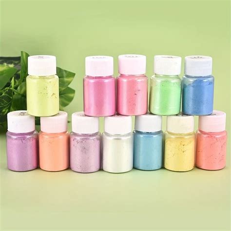 Mica Powder Pigment Kit [Pack of 24] – Luxury Deco