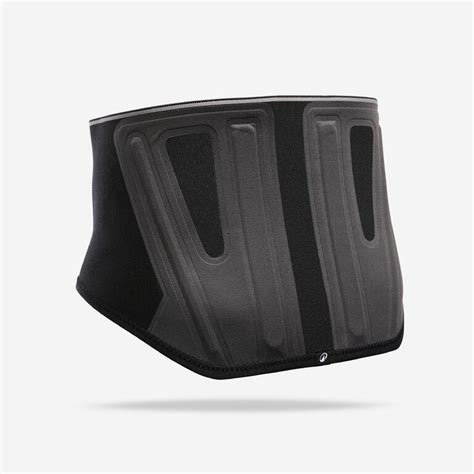 Level 3 out of 5 lumbar support belt 500 - Central Lower Back Support
