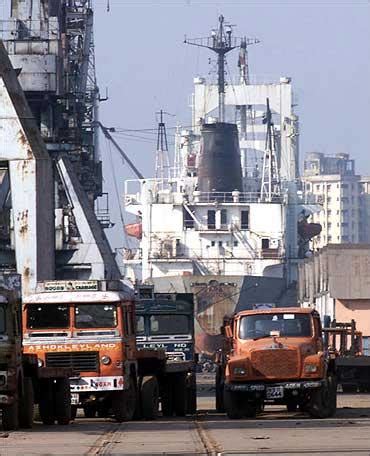 The biggest ports of India - Rediff.com Business