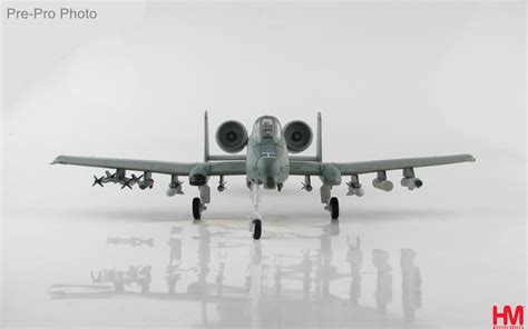 A-10A Thunderbolt II, AF810977, 66th Weapons Squadron., April 2005