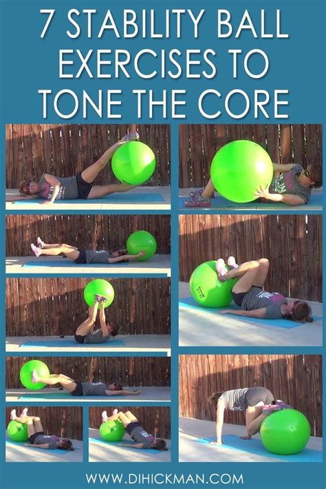 Exercise Ball Core Exercises 的图像结果
