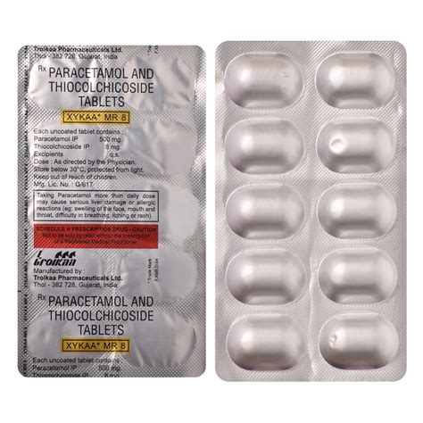 Xykaa MR8 - Strip of 10 Tablets : Amazon.in: Health & Personal Care