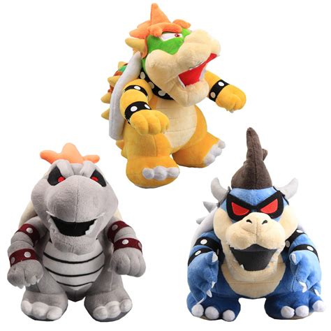 Dry Bowser Jr Plush